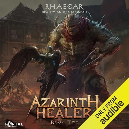 Azarinth Healer audiobook cover