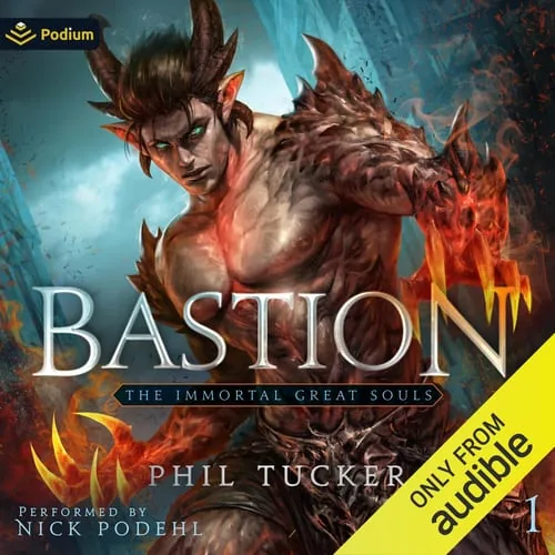 Bastion audiobook cover