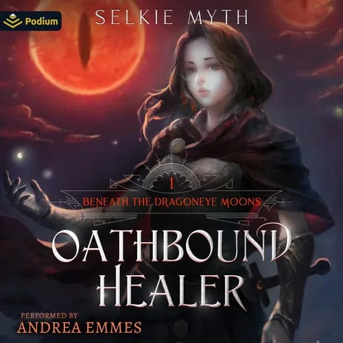 Beneath the Dragoneye Moons audiobook cover