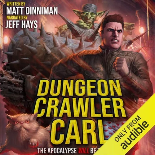 Dungeon Crawler Carl cover