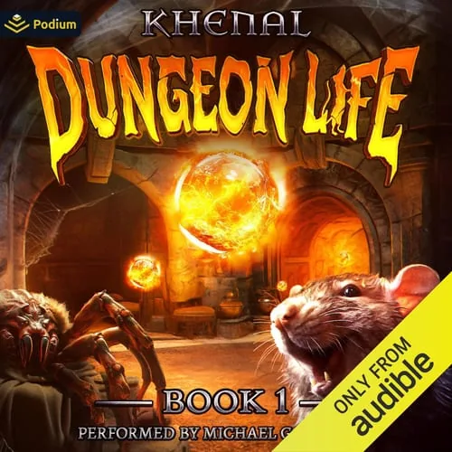 Dungeon Life audiobook cover