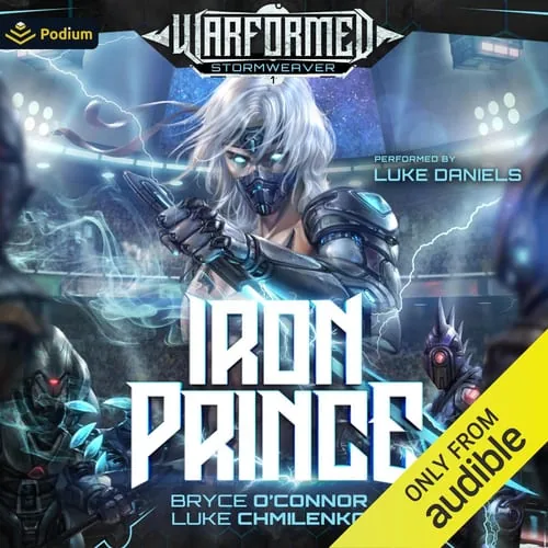 Iron Prince audiobook cover