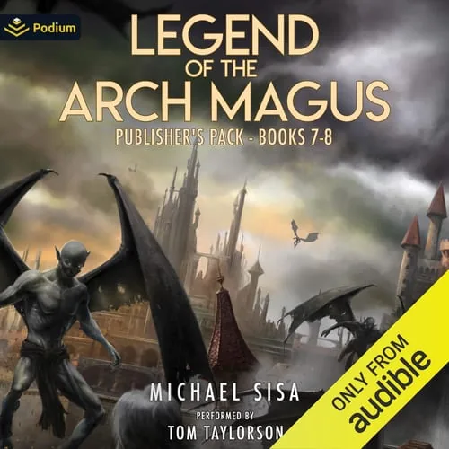 Legend of the Arch Magus audiobook cover