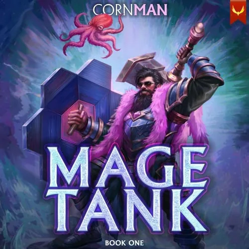 Mage Tank audiobook cover