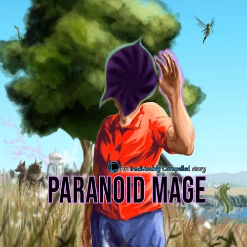 Paranoid Mage audiobook cover
