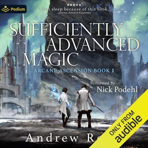 Sufficiently Advanced Magic cover