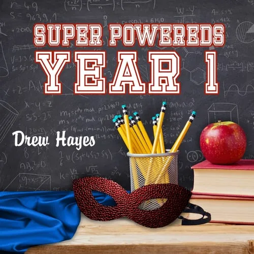 Super Powereds: Year 1 cover
