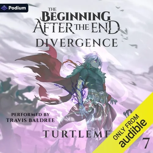 The Beginning After the End audiobook cover