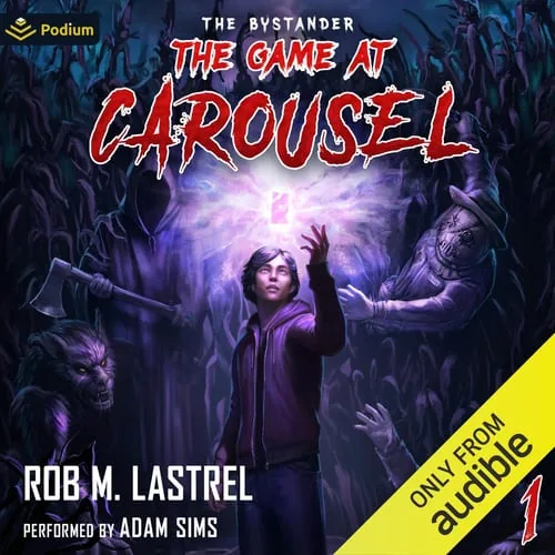 The Bystander audiobook cover