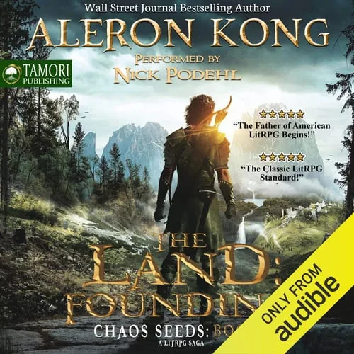 The Land: Founding audiobook cover