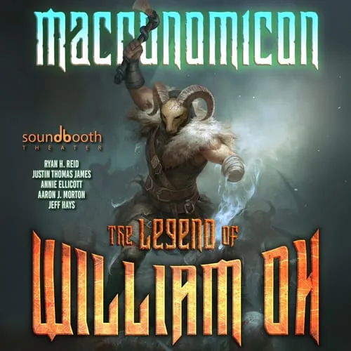 The Legend of William Oh audiobook cover