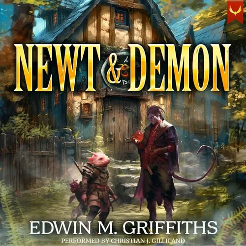 The Newt and Demon audiobook cover