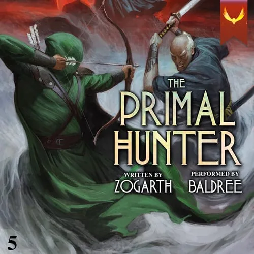 The Primal Hunter audiobook cover