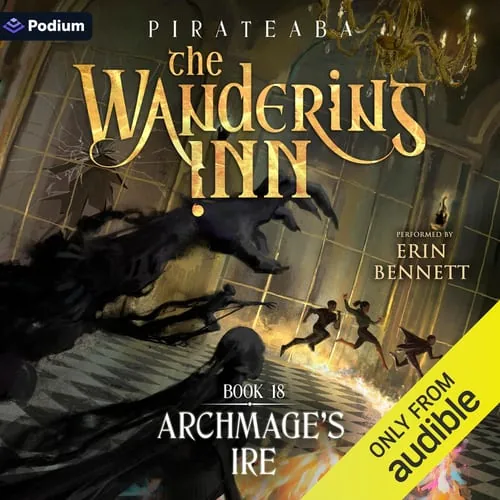 The Wandering Inn audiobook cover