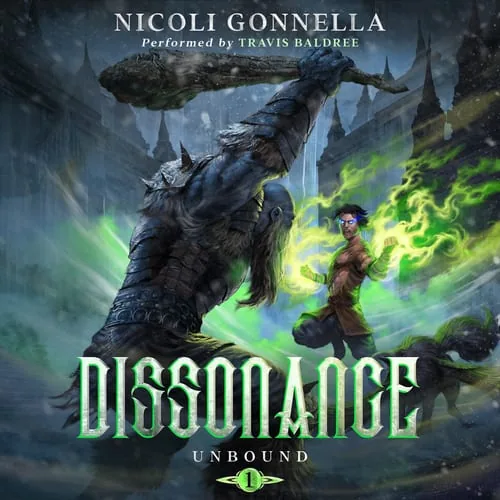 Unbound: Dissonance audiobook cover