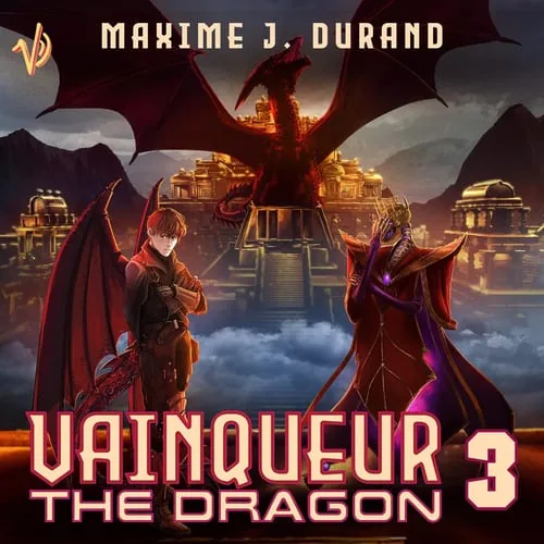 Vainqueur the Dragon cover